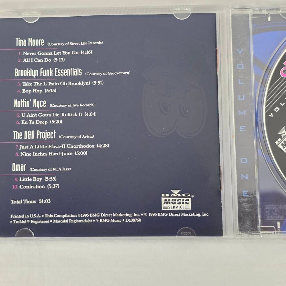 Discovery Sampler R&B Compilation CD - Picture 3 of 5